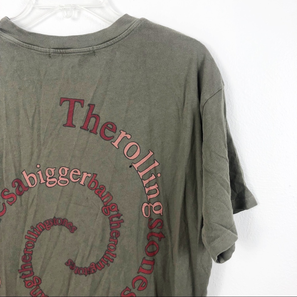 Daydreamer Rolling Stones Spiral Tongue Tee - Picture 10 of 12